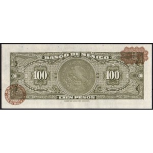 Мексика 100 песо 1970 - UNC
