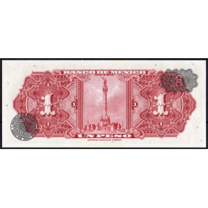 Мексика 1 песо 1961 - UNC