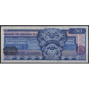 Мексика 50 песо 1976 - UNC