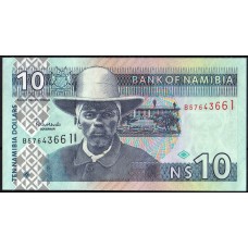 Намибия 10 долларов 2001 - UNC