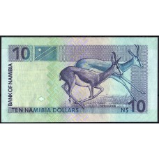 Намибия 10 долларов 2001 - UNC