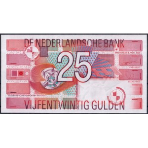 Нидерланды 25 гульденов 1989 - UNC