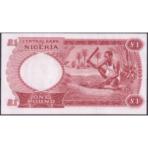 Нигерия 1 фунт 1967 - UNC