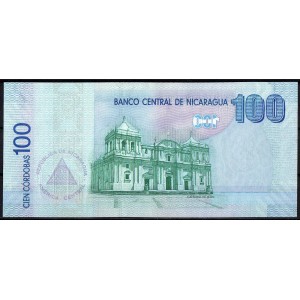 Никарагуа 100 кордоб 2007 - UNC