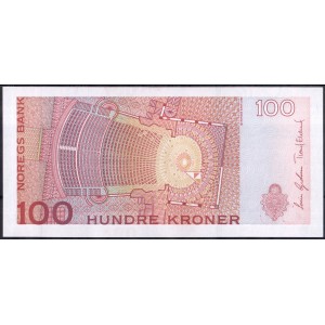 Норвегия 100 крон 2004 - UNC