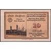 Штасфурт 10 марок 1918 - UNC