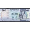 Парагвай 20000 гуарани 2007 - UNC