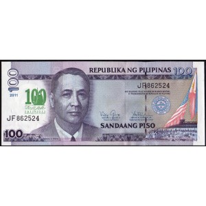 Филиппины 100 песо 2011 - UNC