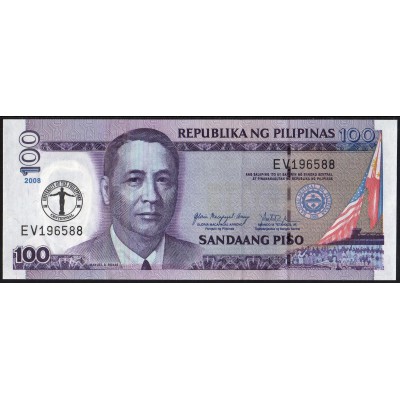 Филиппины 100 песо 2008 - UNC