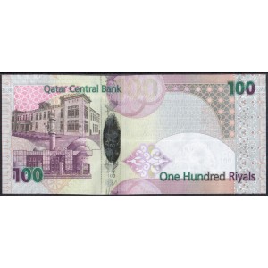 Катар 100 риалов 2007 - UNC