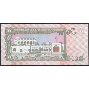 Катар 10 риалов 1996 - UNC