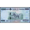 Руанда 1000 франков 2015 - UNC