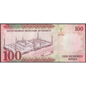 Саудовская Аравия 100 риалов 2017 - UNC