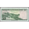 Шотландия 1 фунт 1972 - UNC