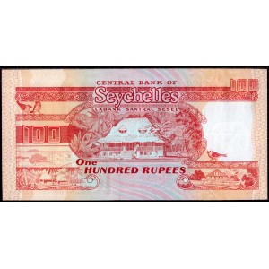 Сейшельские острова 100 рупий 1989 - UNC