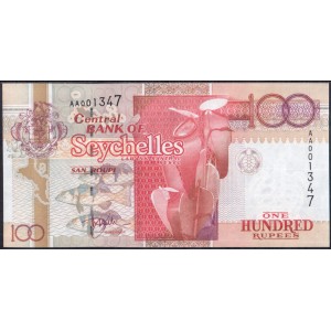 Сейшельские острова 100 рупий 1998 - UNC