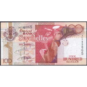 Сейшельские острова 100 рупий 2001 - UNC