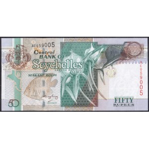 Сейшельские острова 50 рупий 2005 - UNC