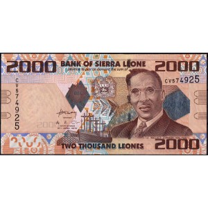 Сиерра-Леоне 2000 леоне 2010 - UNC