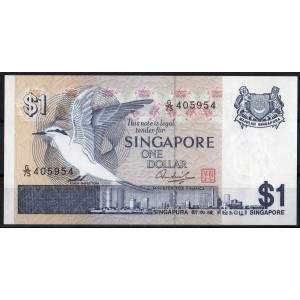 Сингапур 1 доллар 1976 - UNC
