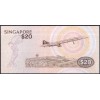 Сингапур 20 долларов 1979 - UNC