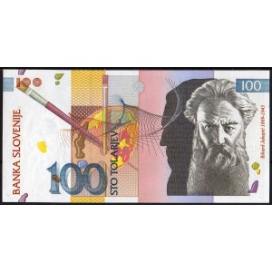 Словения 100 толаров 1992 - UNC