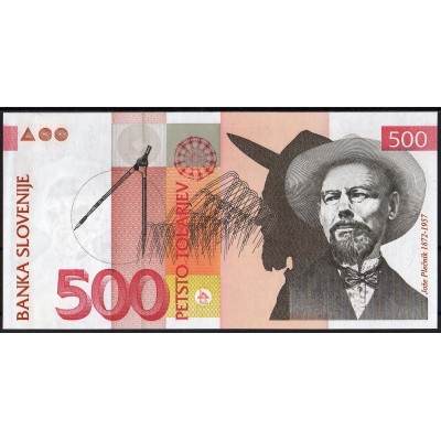 Словения 500 толаров 2005 - UNC