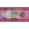 Соломоновы острова 10 долларов 2017 - UNC