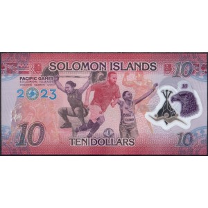 Соломоновы острова 10 долларов 2023 - UNC