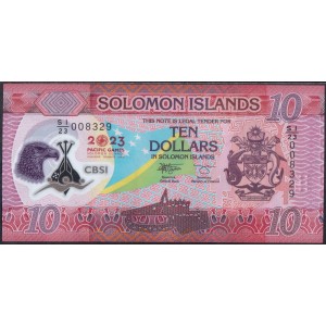 Соломоновы острова 10 долларов 2023 - UNC