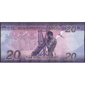 Соломоновы острова 20 долларов 2017 - UNC