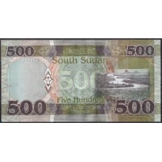 Судан (Южный) 500 фунтов 2020 - UNC