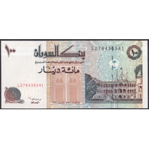Судан 100 динаров 1994 - UNC