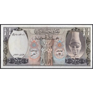 Сирия 500 фунтов 1992 - UNC