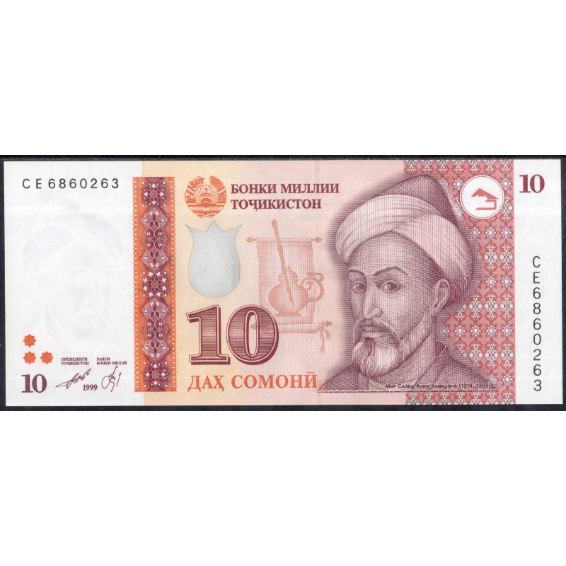 1000 российских на таджикский сомони