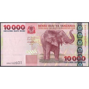 Танзания 10000 шиллингов 2003 - UNC