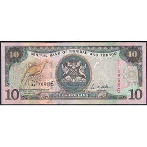 Тринидад и Тобаго 10 долларов 2002 - UNC