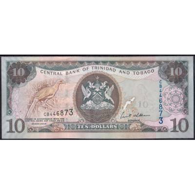 Тринидад и Тобаго 10 долларов 2006 - UNC