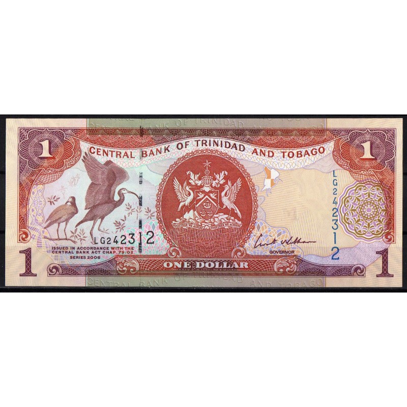 Купюра 1 доллар Тринидад и Тобаго. 1 Доллар 2006 Тринидад. 1 Доллар Тринидад и Тобаго 1964 Королева. Тринидад и Тобаго валюта. 1 доллар 2006