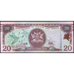 Тринидад и Тобаго 20 долларов 2006 (2014) - UNC