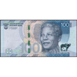 ЮАР 100 рендов 2023 - UNC