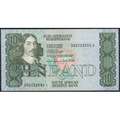 ЮАР 10 рендов 1978 - UNC