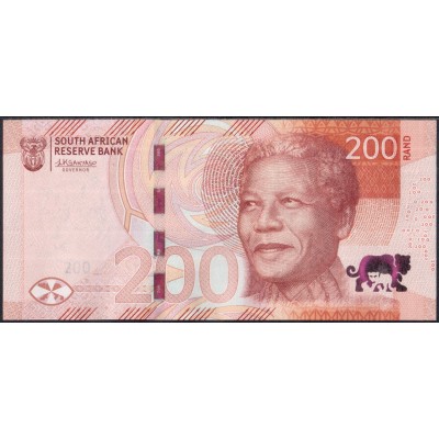 ЮАР 200 рендов 2023 - UNC