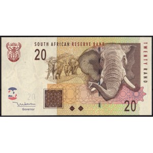 ЮАР 20 рендов 2005 - UNC