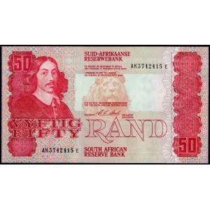 ЮАР 50 рендов 1990 - UNC
