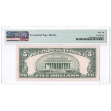США 5 долларов 1950 - PMG 66