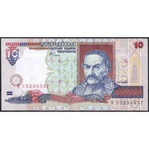 Украина 10 гривен 2000 - UNC