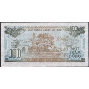 Вьетнам 100 донгов 1991 - UNC