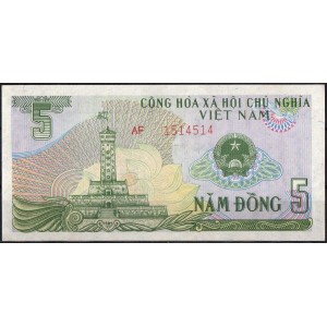 Вьетнам 5 донгов 1985 - UNC