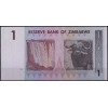 Зимбабве 1 доллар 2007 - UNC